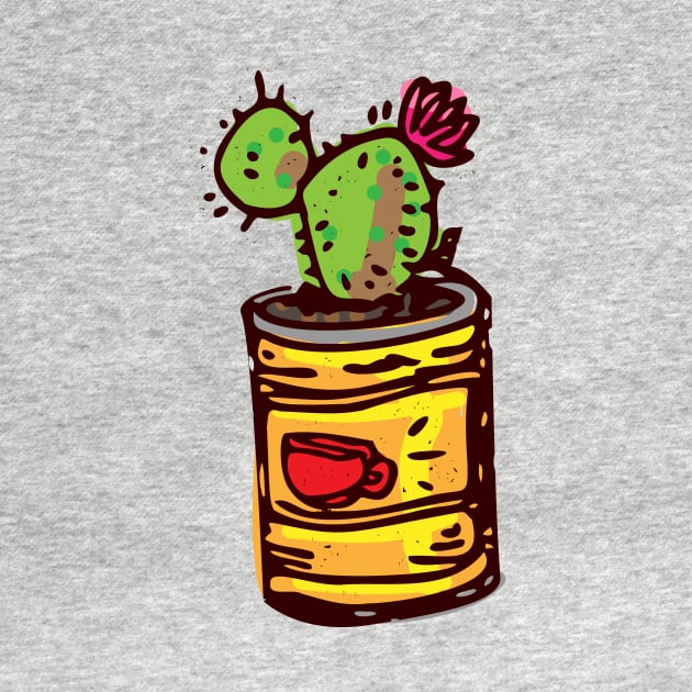 Coffee Cacti by latewerks